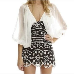 Jens Pirate Booty Galactic Sunflower Mini Dress